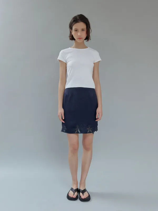 pure flex half t-shirts (white)