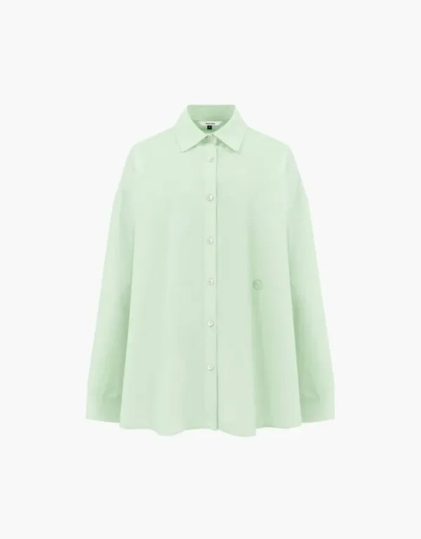 oversized shirts - yellow green