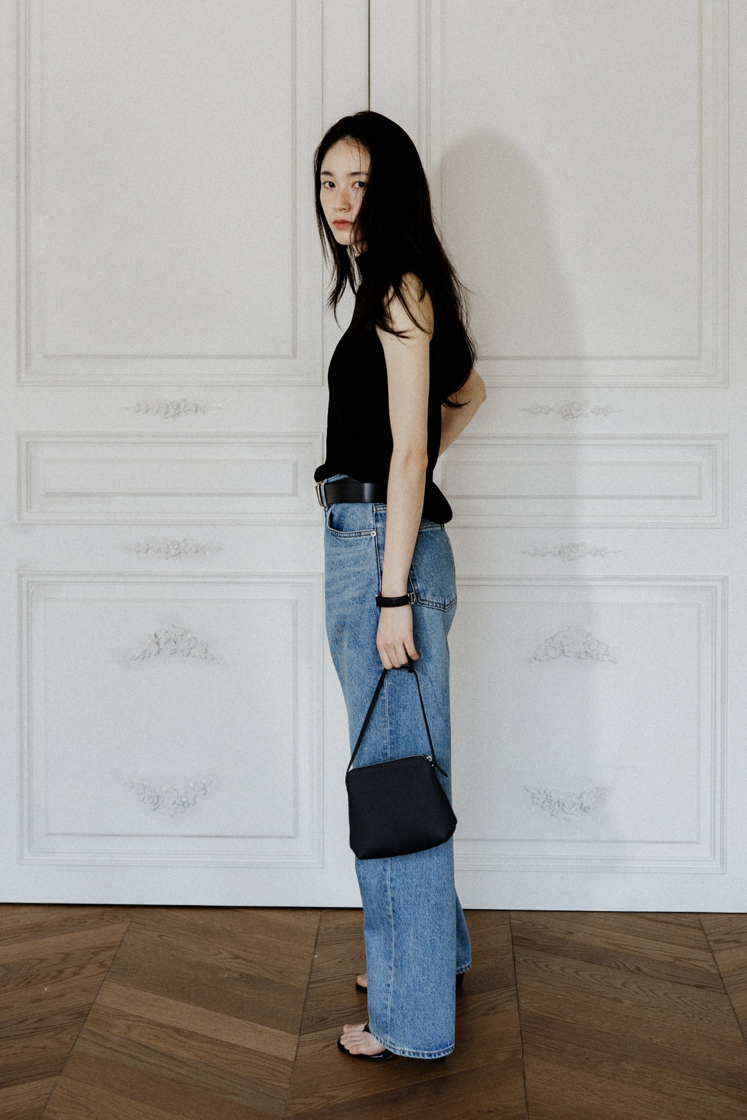 스앨더 25341_Classic blue stonewashed Jeans 상품 이미지 2