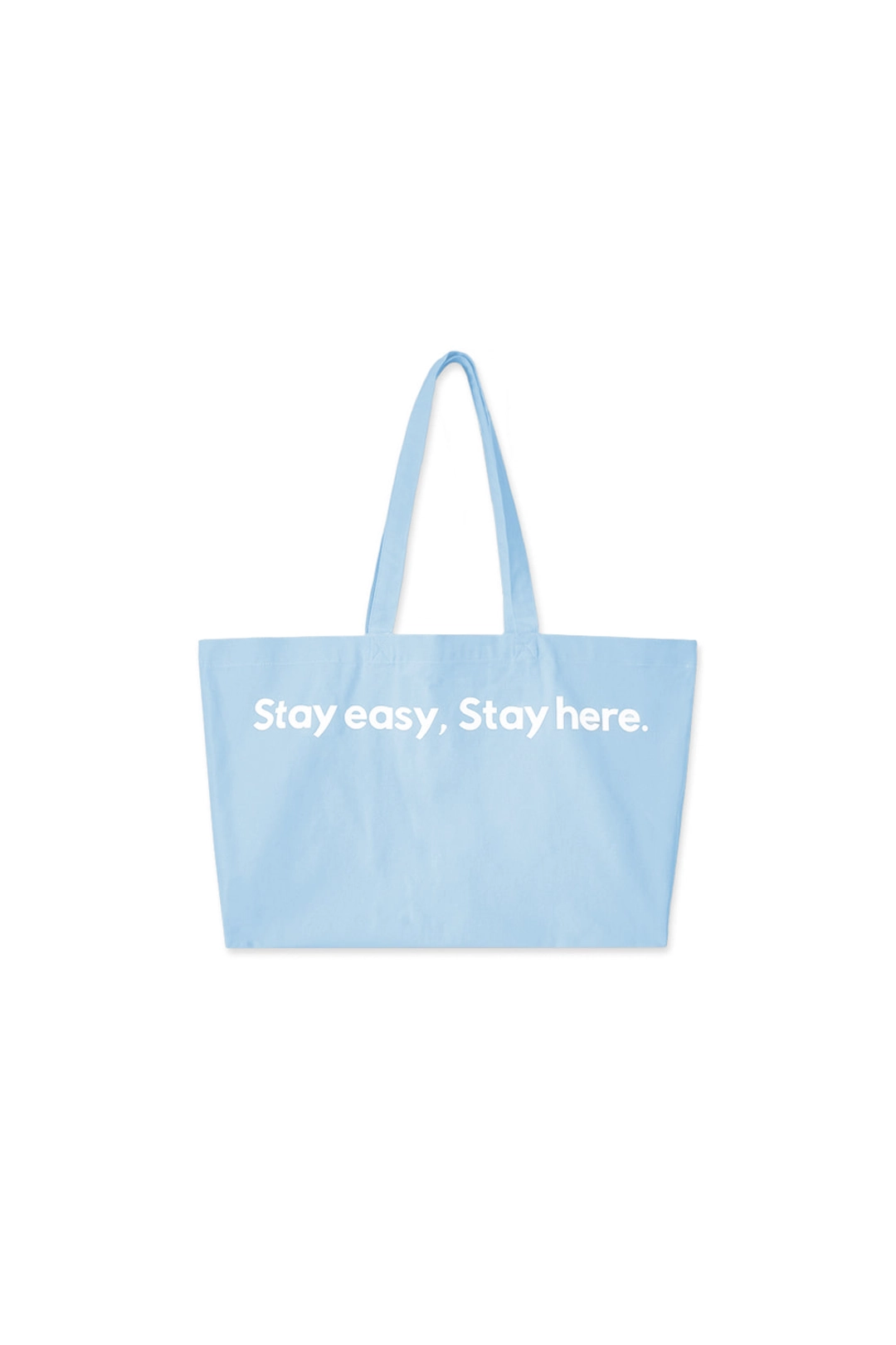 위드아웃썸머 Stay eco bag_skyblue 상품 이미지 1