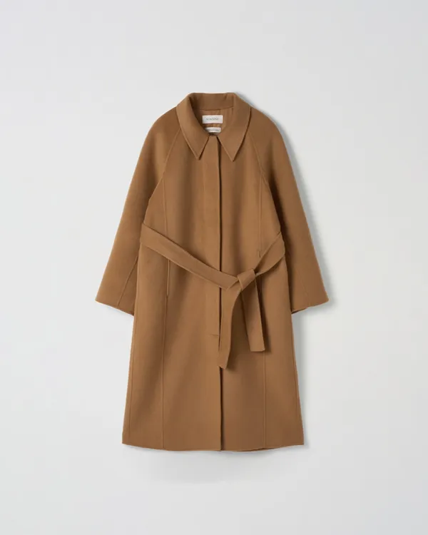 Handmade Long Coat [CAMEL] - 누아르나인