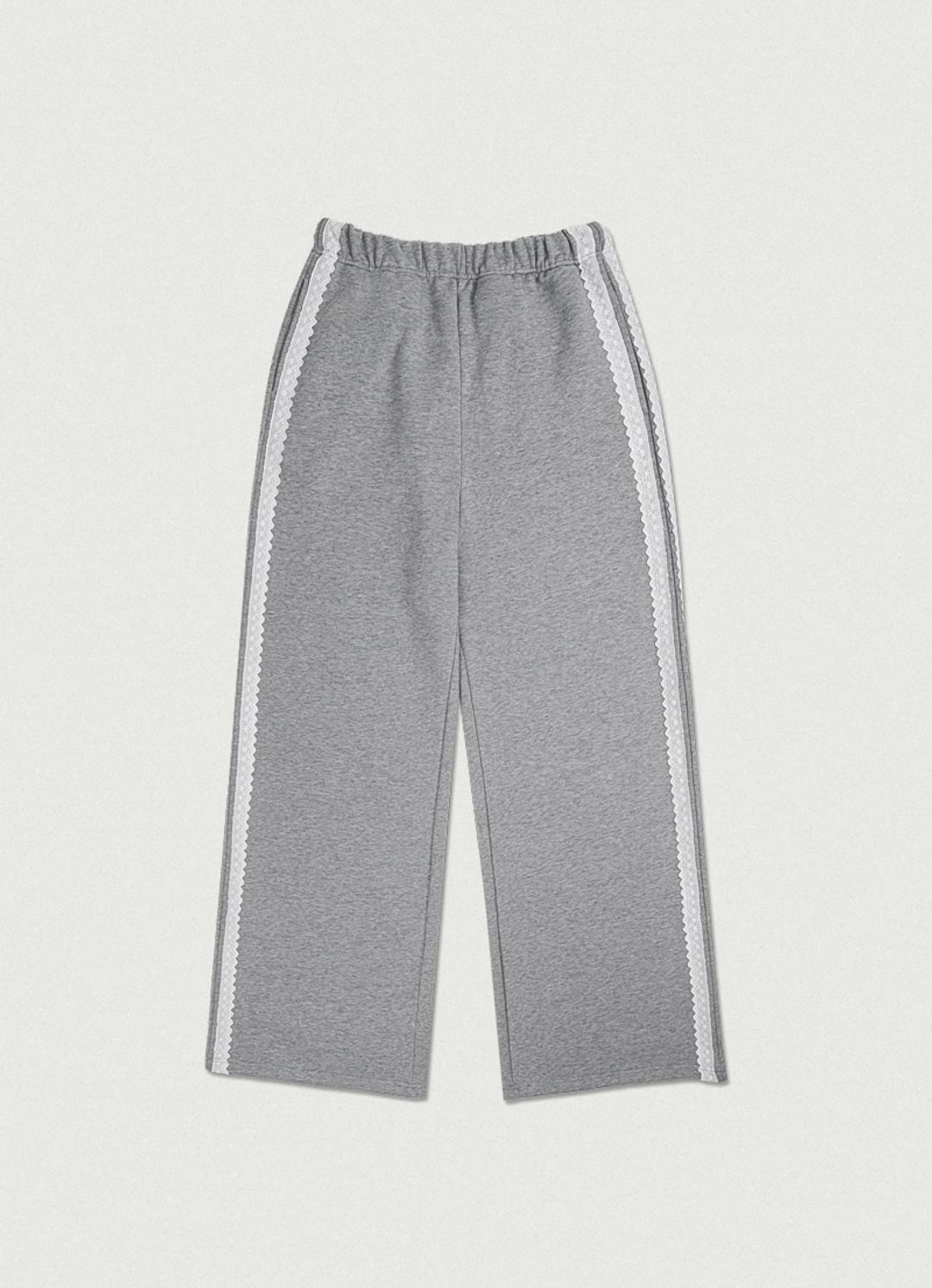 Lace Track Pants [gray]