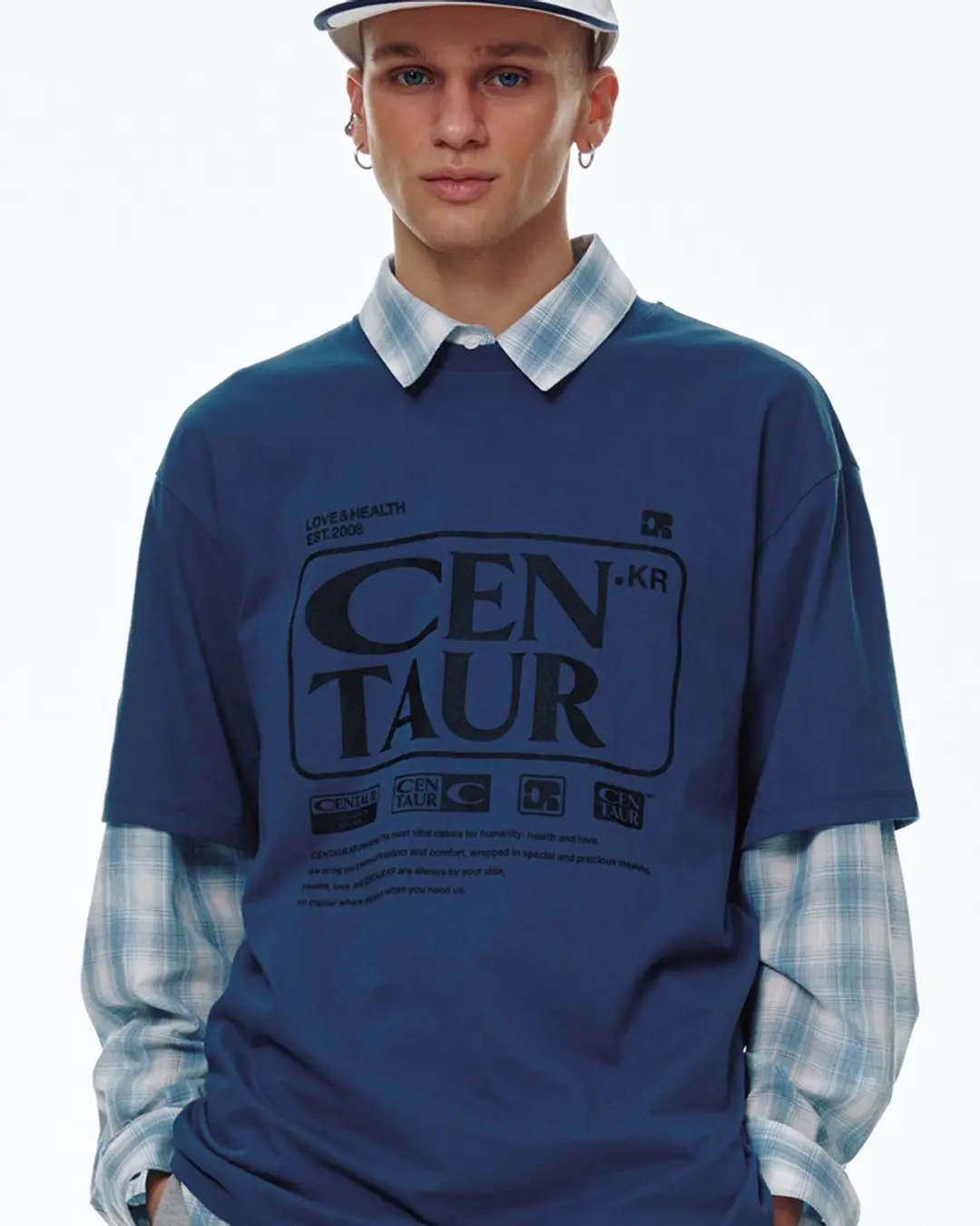 센토르 ALL ABOUT CENTAUR T-SHIRT_NAVY 상품 이미지 1