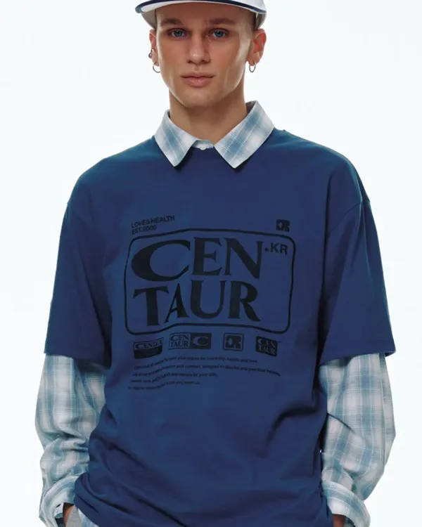 ALL ABOUT CENTAUR T-SHIRT_NAVY