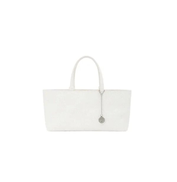 flot bag - woven white ( LIMITED )