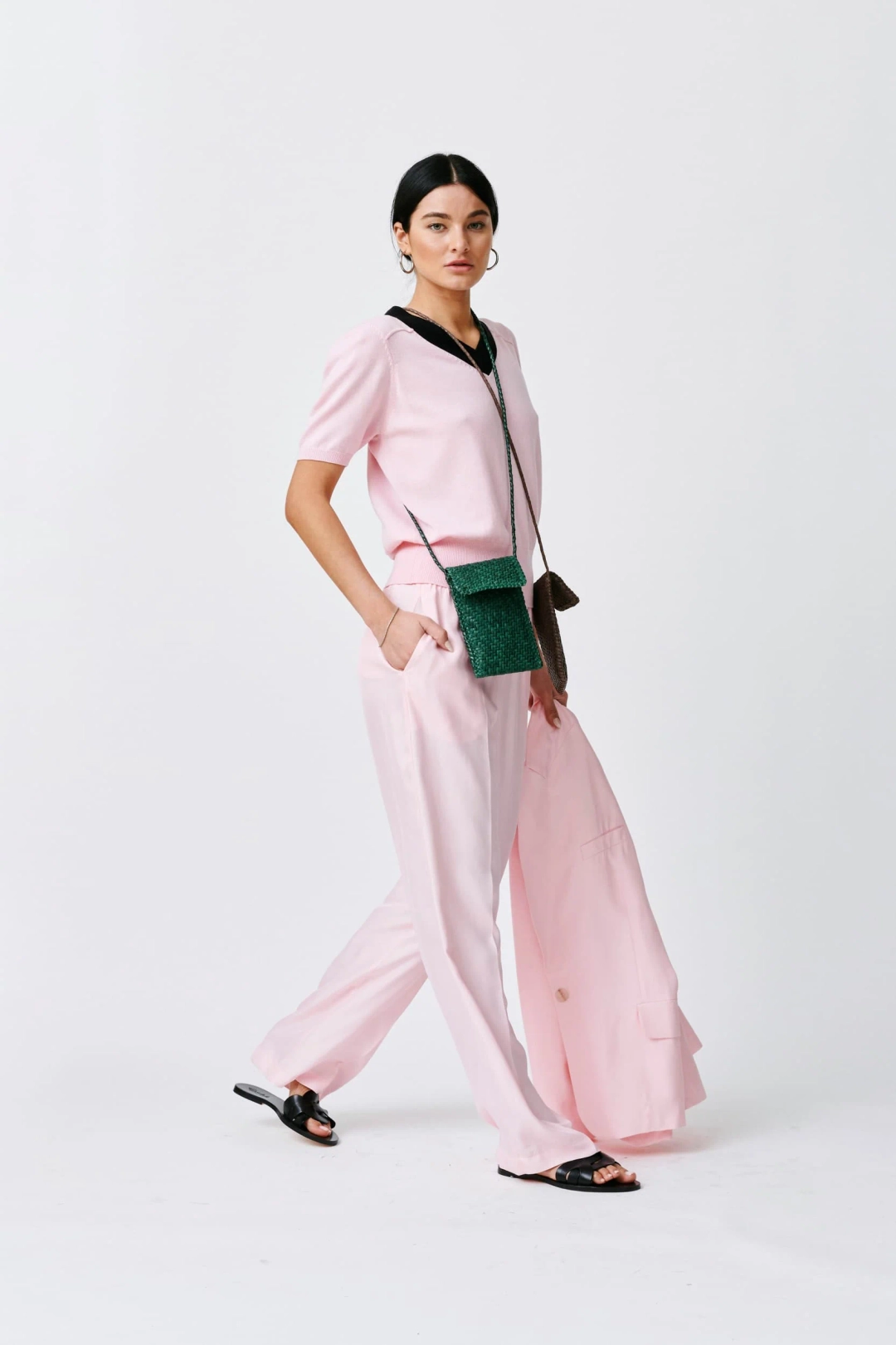 드래곤디퓨전 Phone Crossbody Forest Green 상품 이미지 2