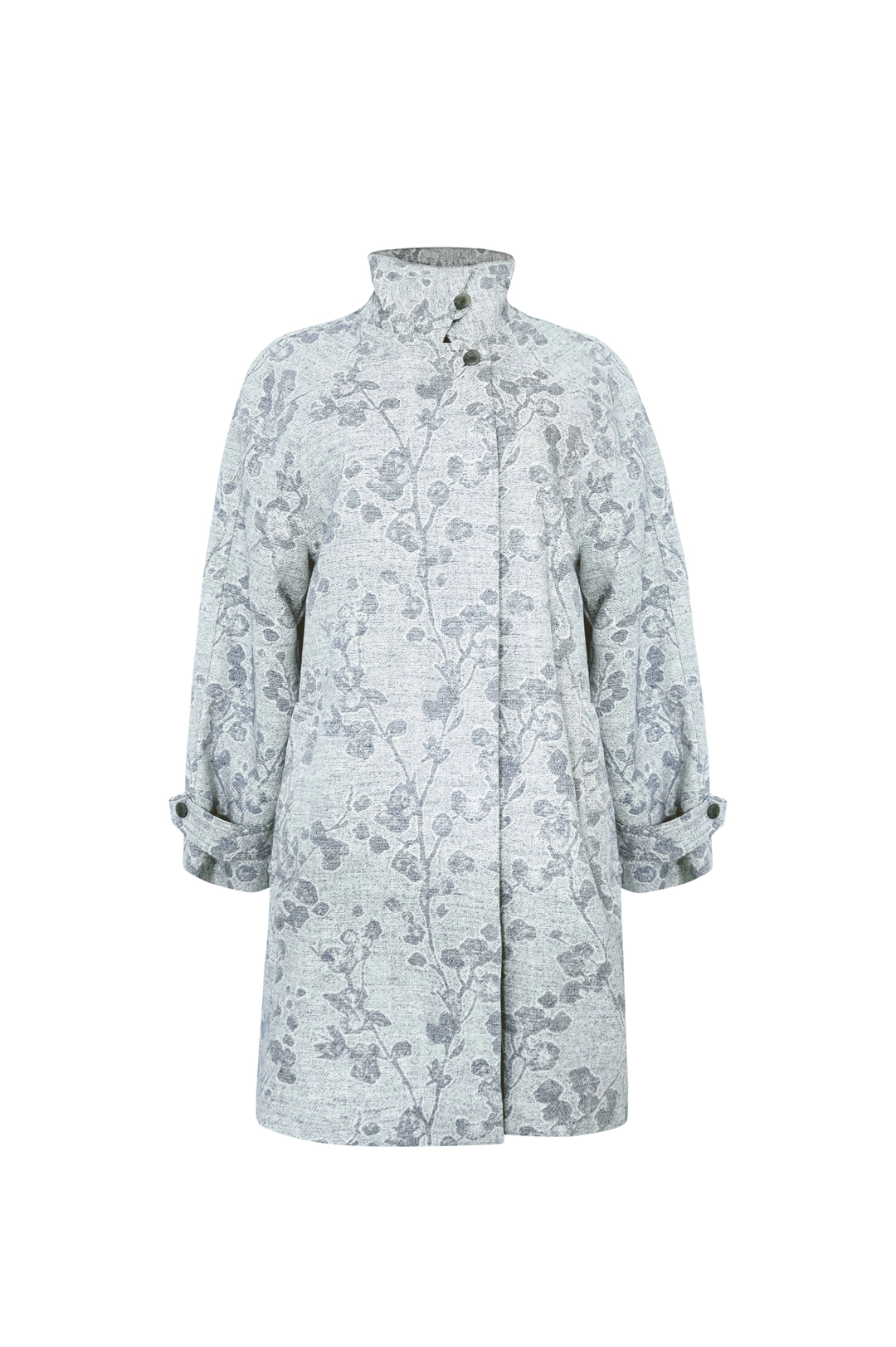 포코포스카 COTTON RAGLAN COAT (PALE BLUE) 상품 이미지 1