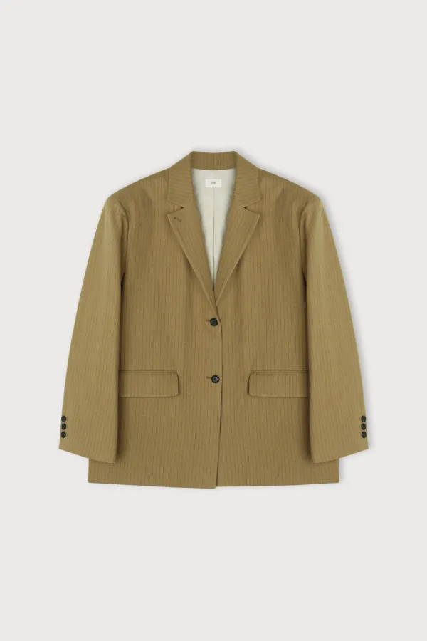OVERSIZED BASIC JACKET