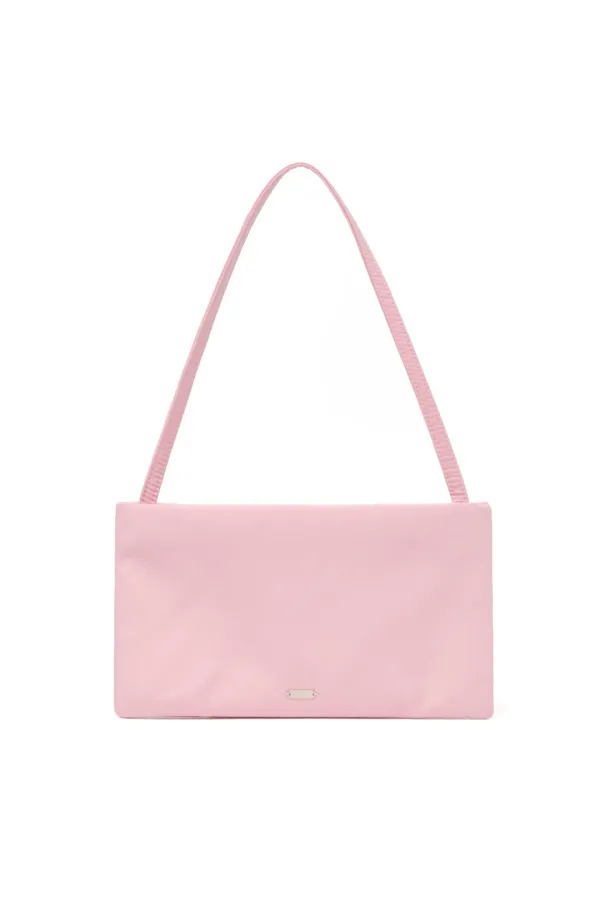 Nylon Panini Bag Pink