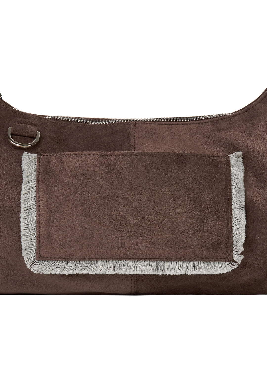 히에타 Tina / Suede brown 상품 이미지 3