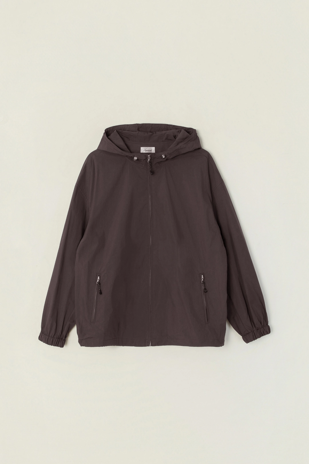 세이지먼트 PERRY HOOD JUMPER_WINE 상품 이미지 1