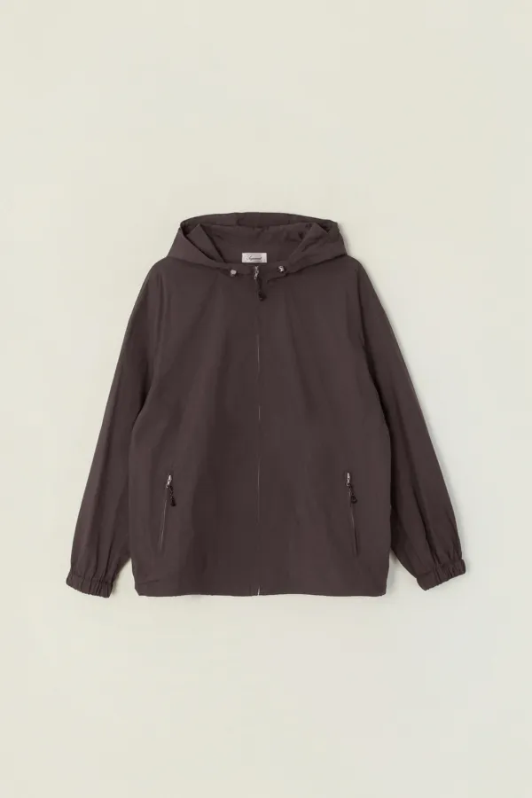PERRY HOOD JUMPER_WINE