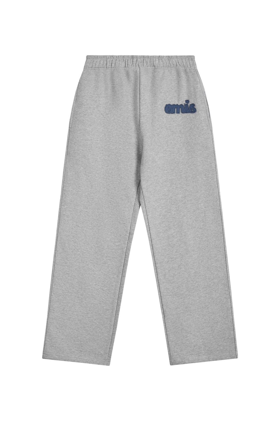 이미스 COLOR-BLOCK APPLIQUE JOGGER PANTS-GRAY 상품 이미지 1