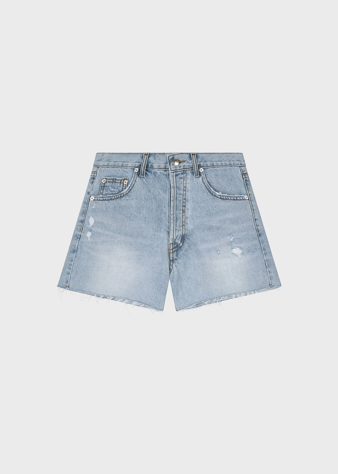 프랙티컬 앤 리얼리스틱 PR Old Blue Shorts 상품 이미지 1