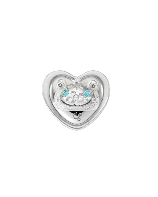 Princess Bear Grip Ring · 프린세스 베어 그립링 / 실버