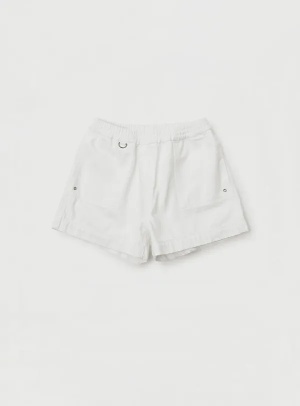 [2ND] ORDINARY SHORTS - IVORY