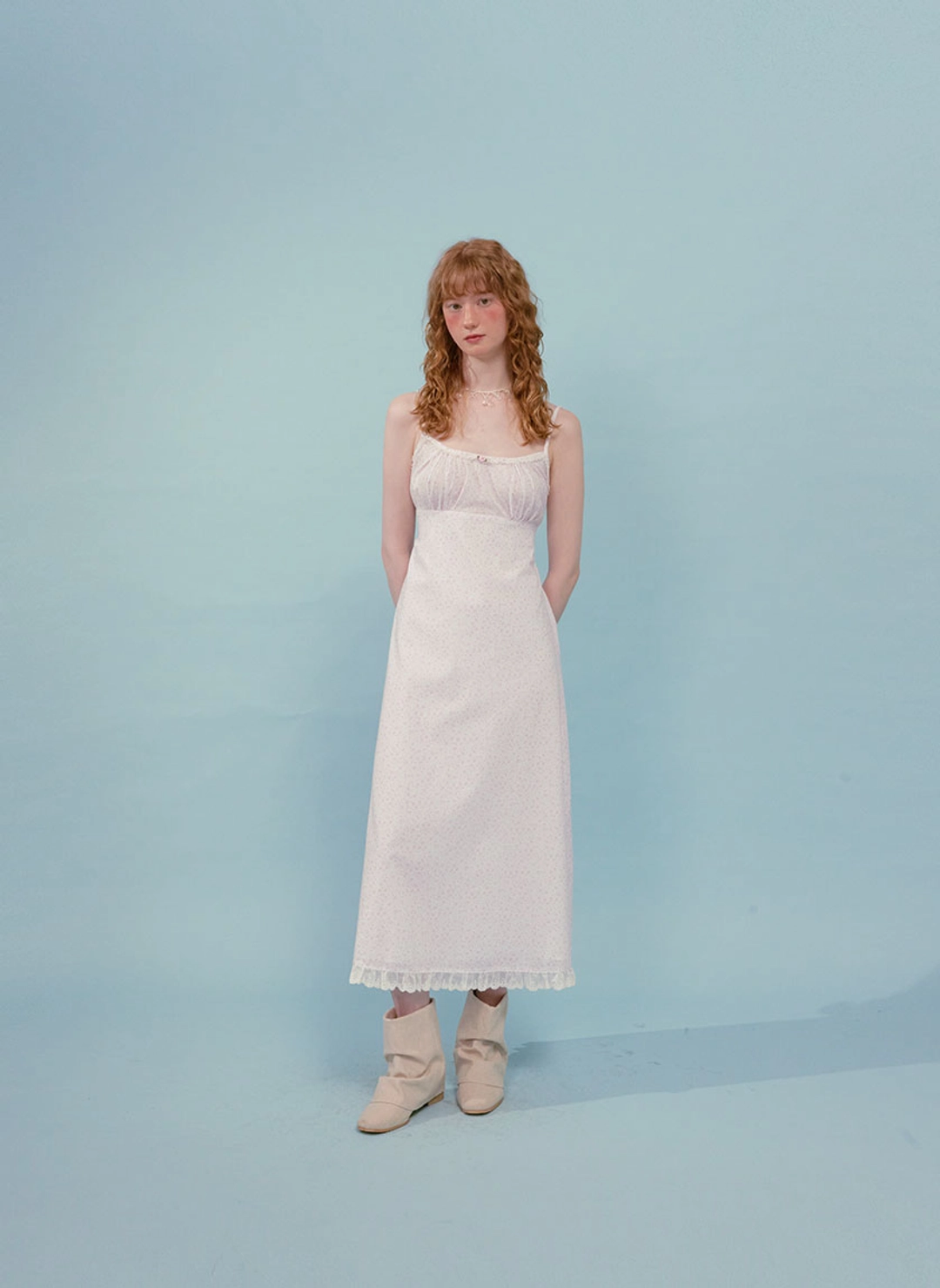 루루서울 Country Floral Dress (Pink) 상품 이미지 2