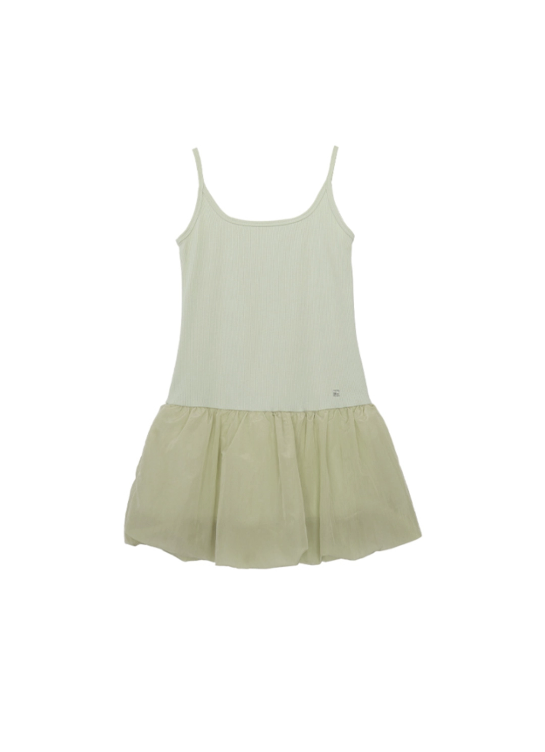오디에스 [Essential] Volume Dress (Light Olive) 상품 이미지 1