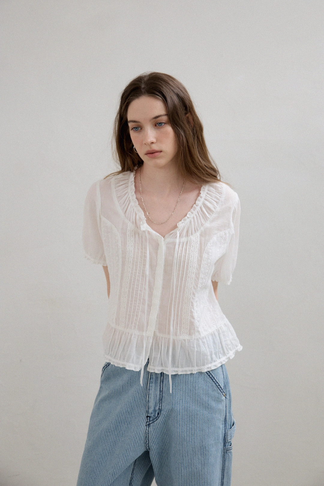 모데스트무드 2nd. Of Blouse 02 상품 이미지 1