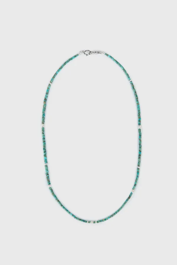 Turquoise Beads Necklace