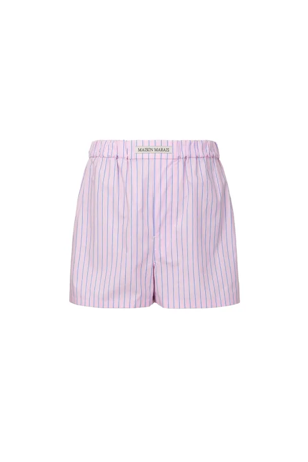 Boxer Lounge Shorts, Pink