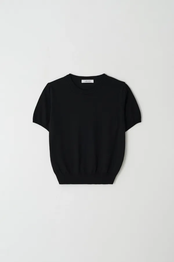 [7th] Round Short Sleeve Knit