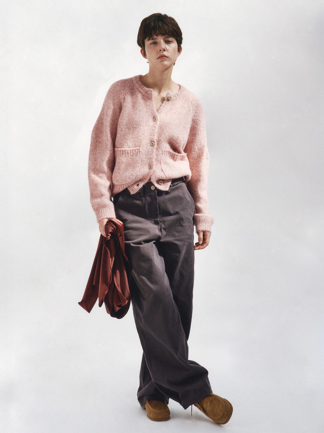리볼드 Fleece Cotton PT_(Charcoal) 상품 이미지 2