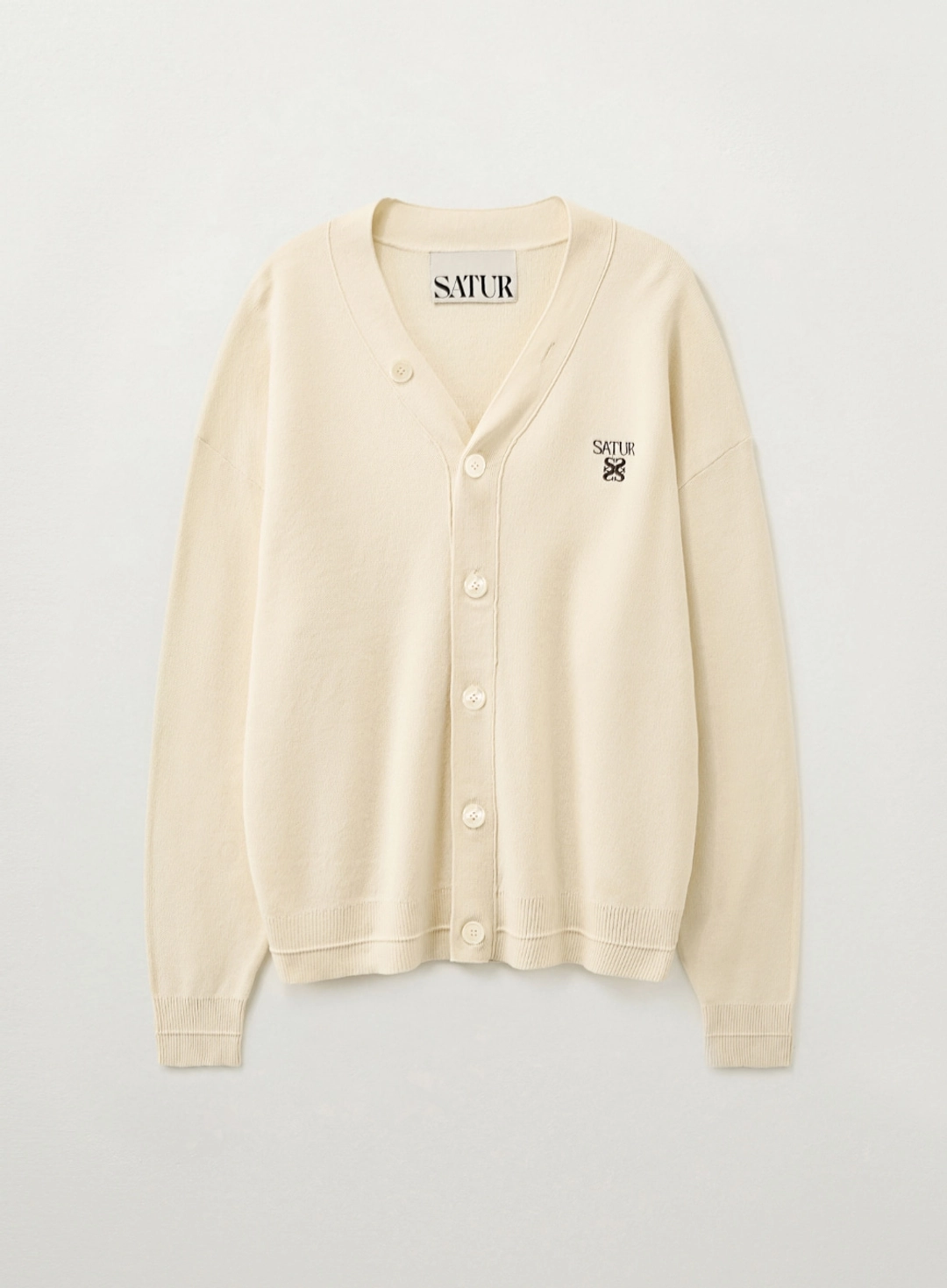 세터 Essential Faro Cardigan - Cream 상품 이미지 1