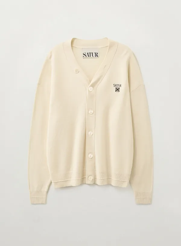 Essential Faro Cardigan - Cream