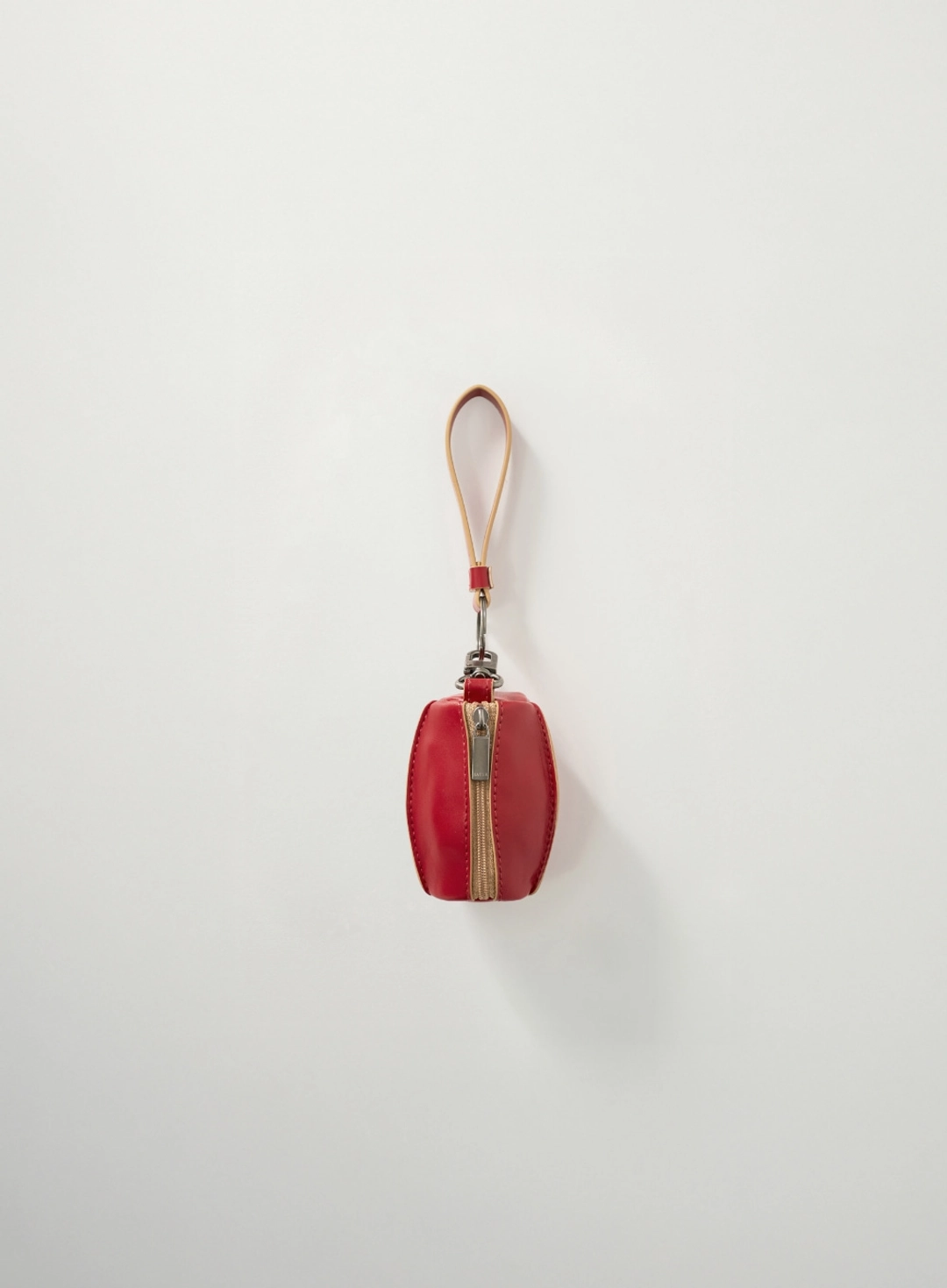 세터 Barrel Mini Pouch Keyring - Red 상품 이미지 1