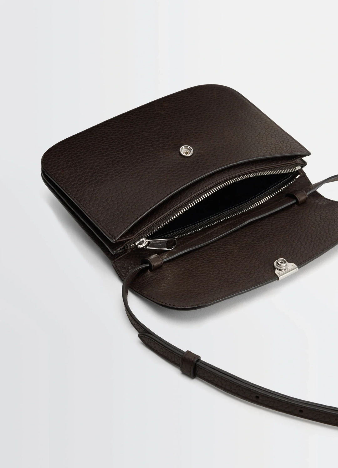 르메르 SOFT TAB WALLET ON STRAP 상품 이미지 3