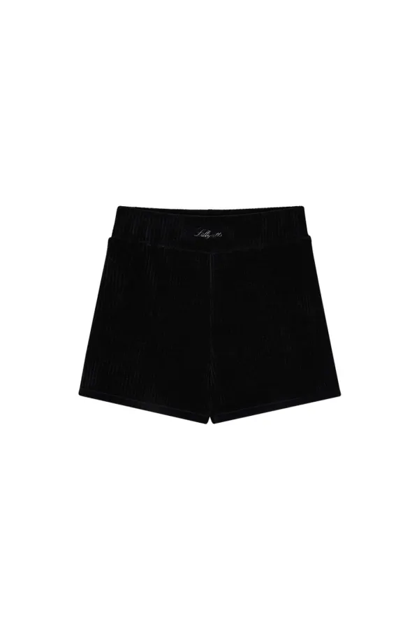 Bonny Velvet Shorts