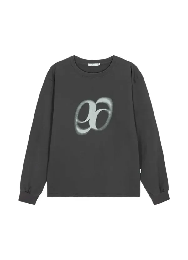 BEBE LONG SLEEVE / CHARCOAL