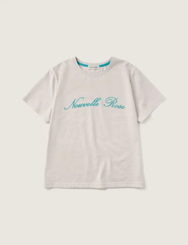Nouvelle Rose T-Shirt (Oatmeal)