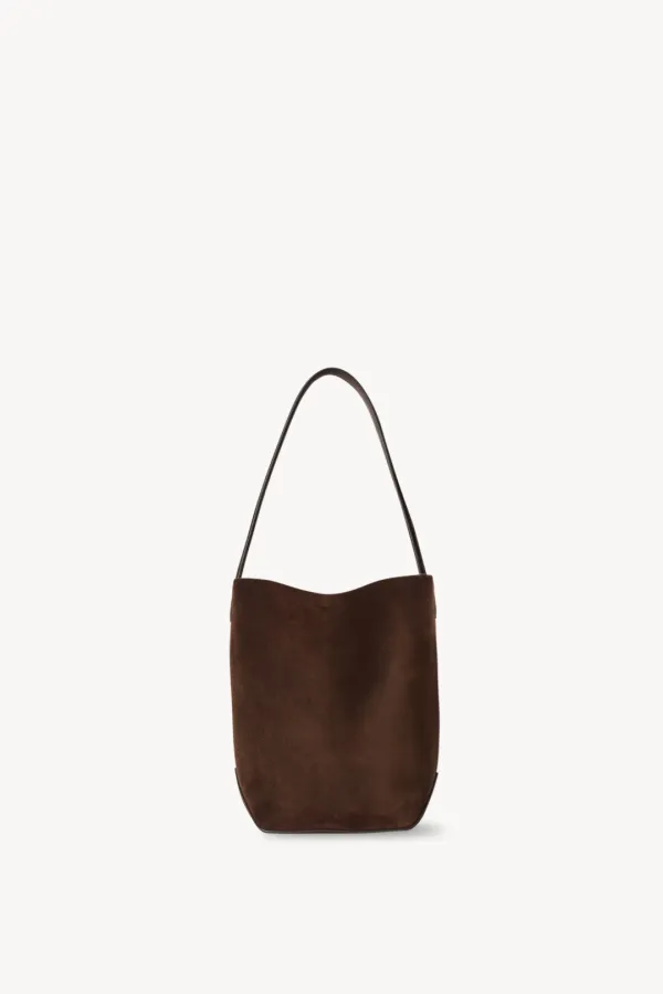 스몰 N/S Park Tote Edge 스웨이드 백
