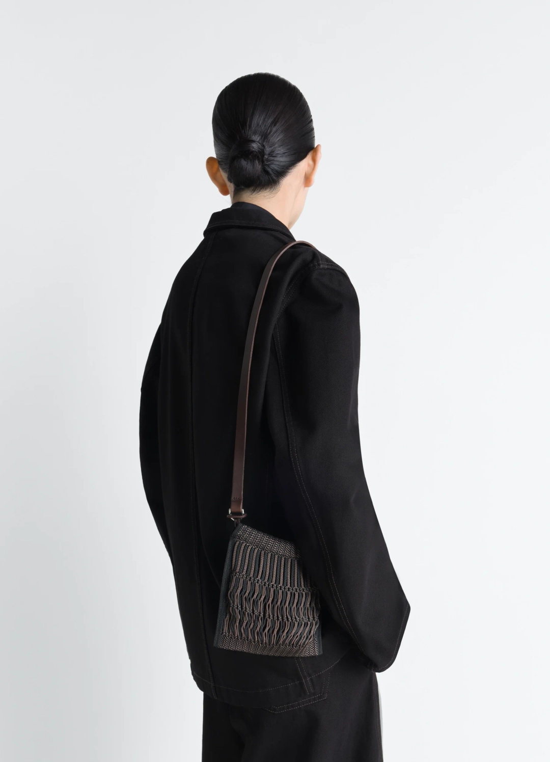 르메르 MINI CROSSBODY FILT NET BAG 상품 이미지 2