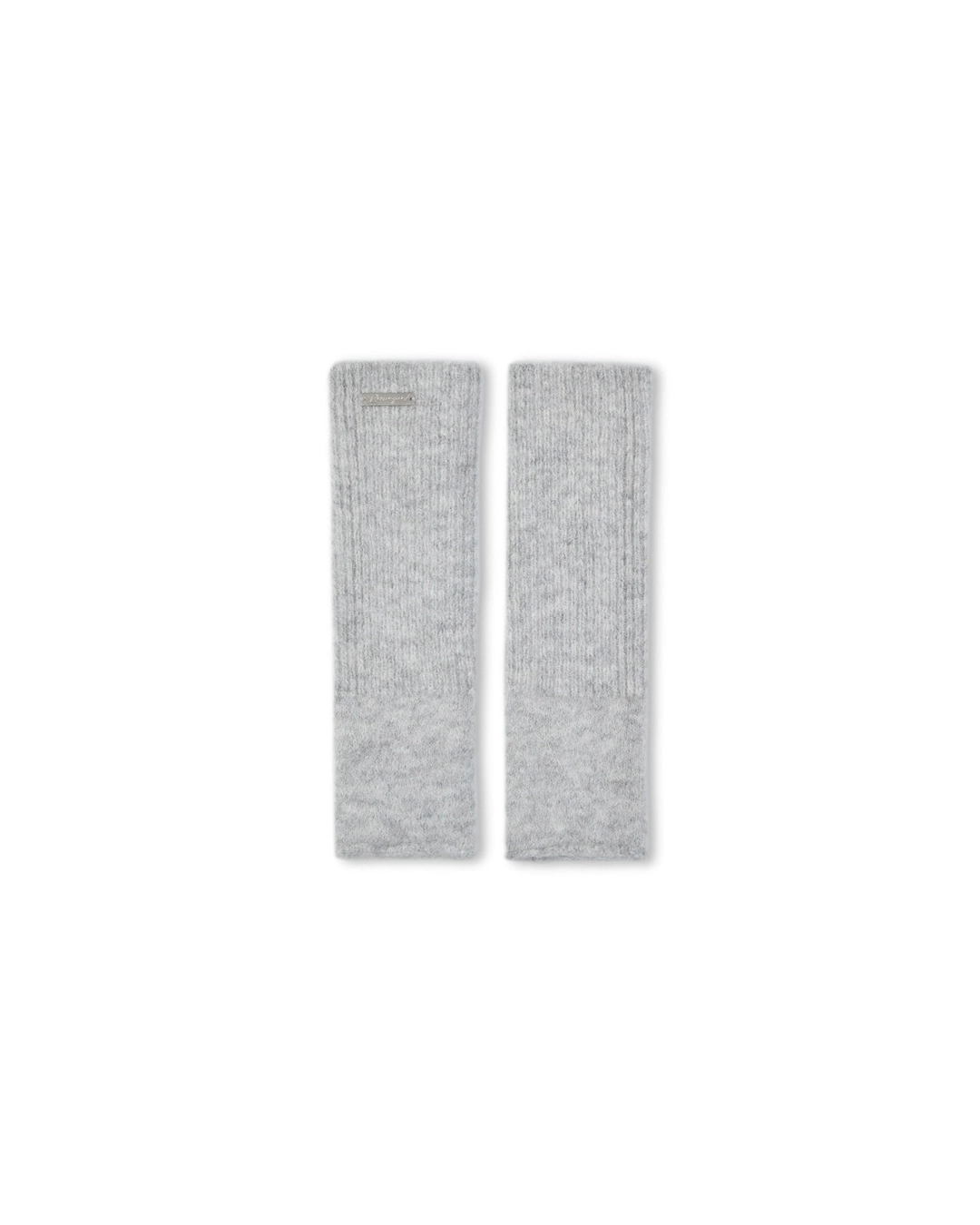 브라운야드 Alpaca Knit Hand Warmer, Light Grey 상품 이미지 2