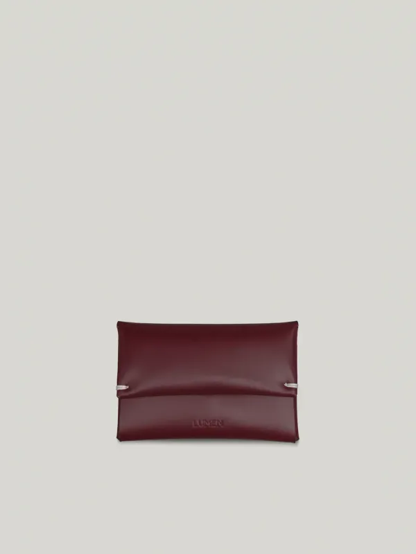 PLIER CARD HOLDER (MERLOT RED)