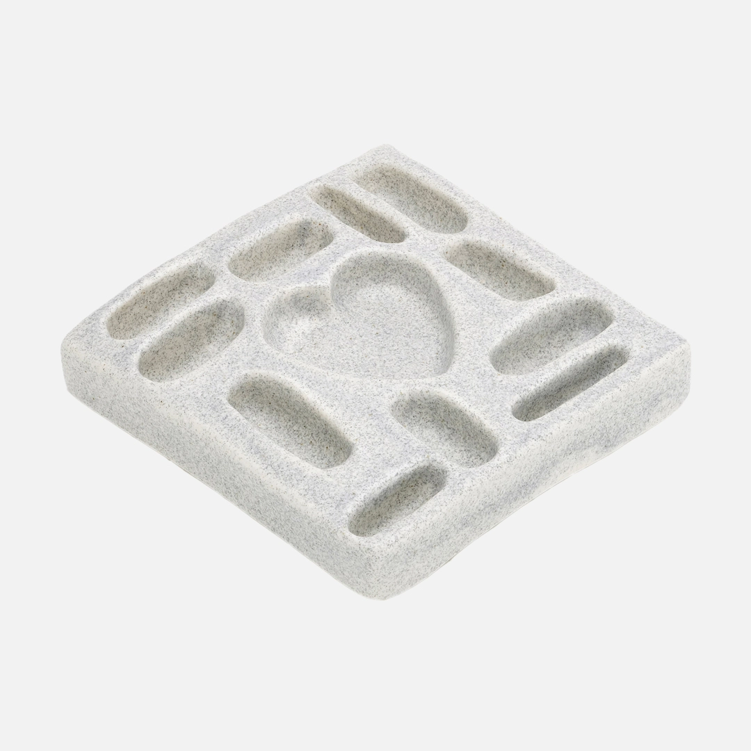 엔프프 ceramic peep holder-white silver 상품 이미지 1