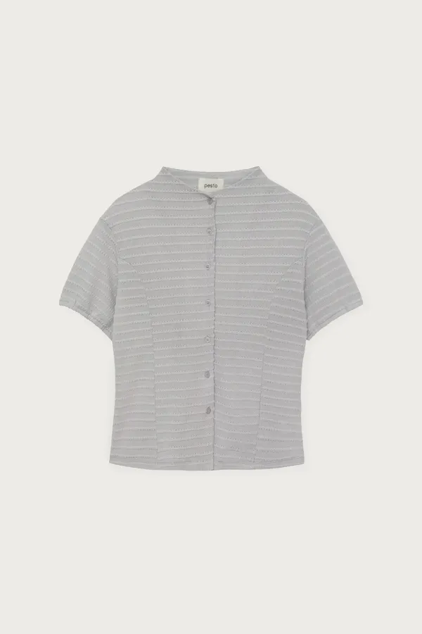 [2차 리오더] SUMMER CARDIGAN KNIT DOVE