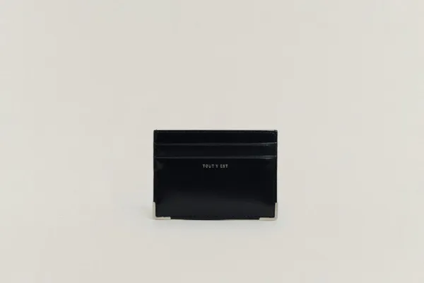 PORTE CARTES ANGLES BLACK