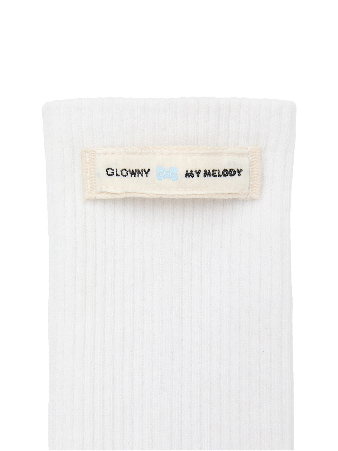 글로니 GLOWNY X MY MELODY EVERYDAY SOCKS (WHITE) 상품 이미지 2