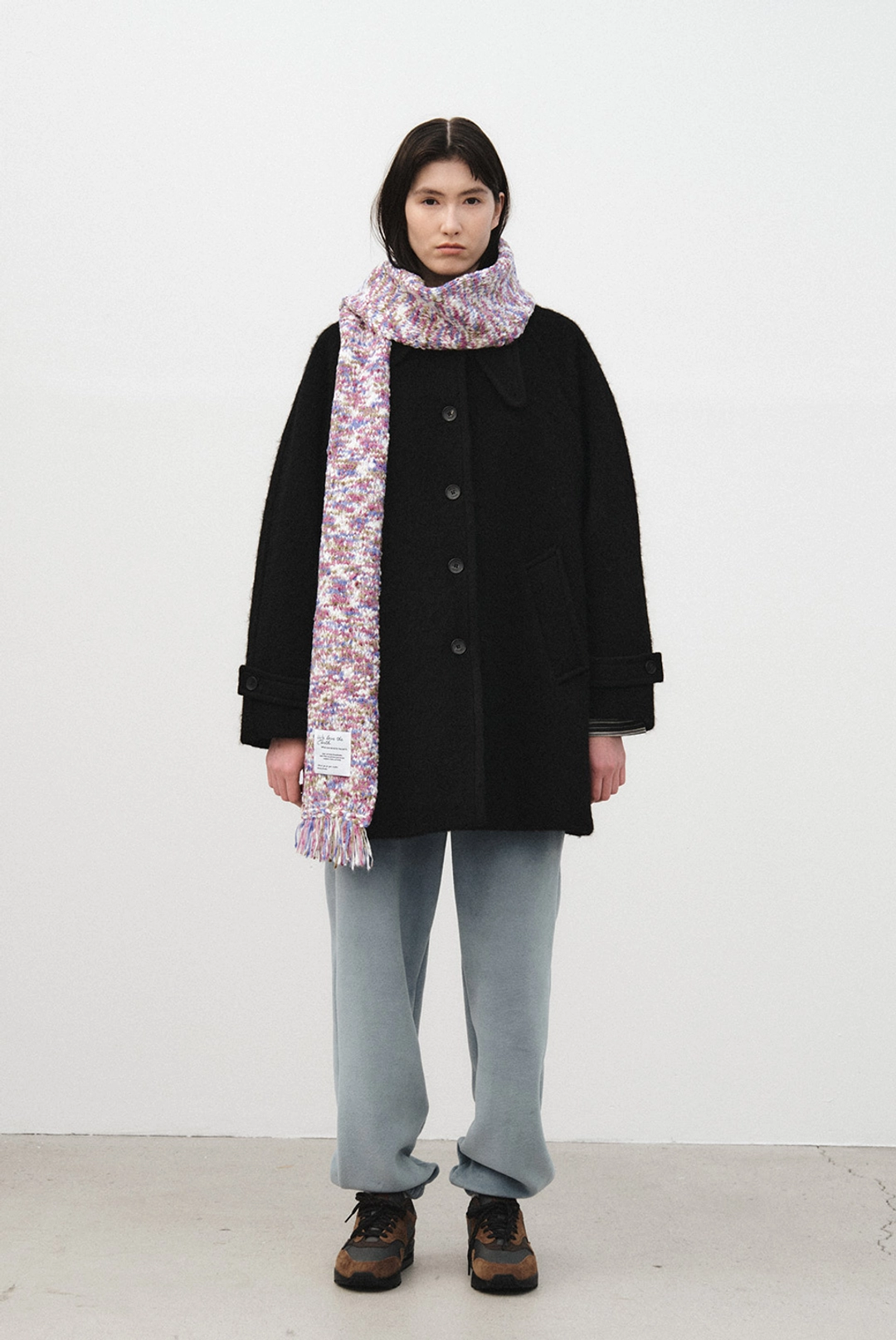 브렌다 브렌든 vermont muffler - purple 상품 이미지 2