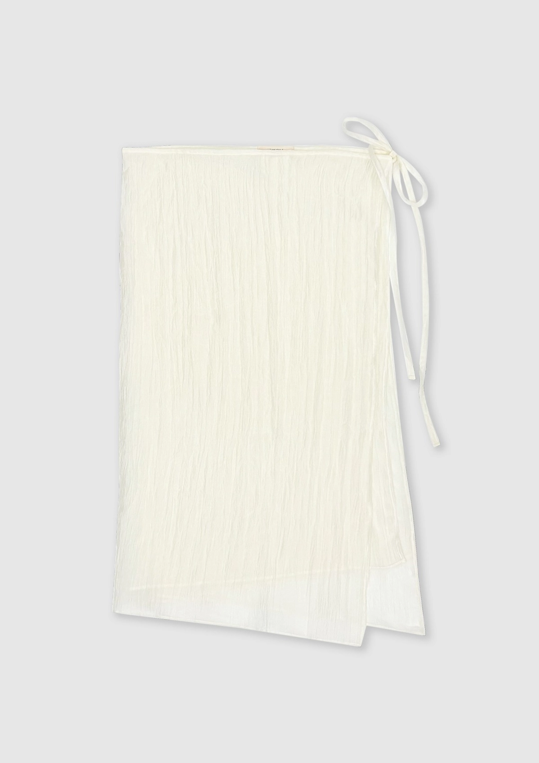 한올 Layered Wrap Skirt (Ivory) 상품 이미지 1
