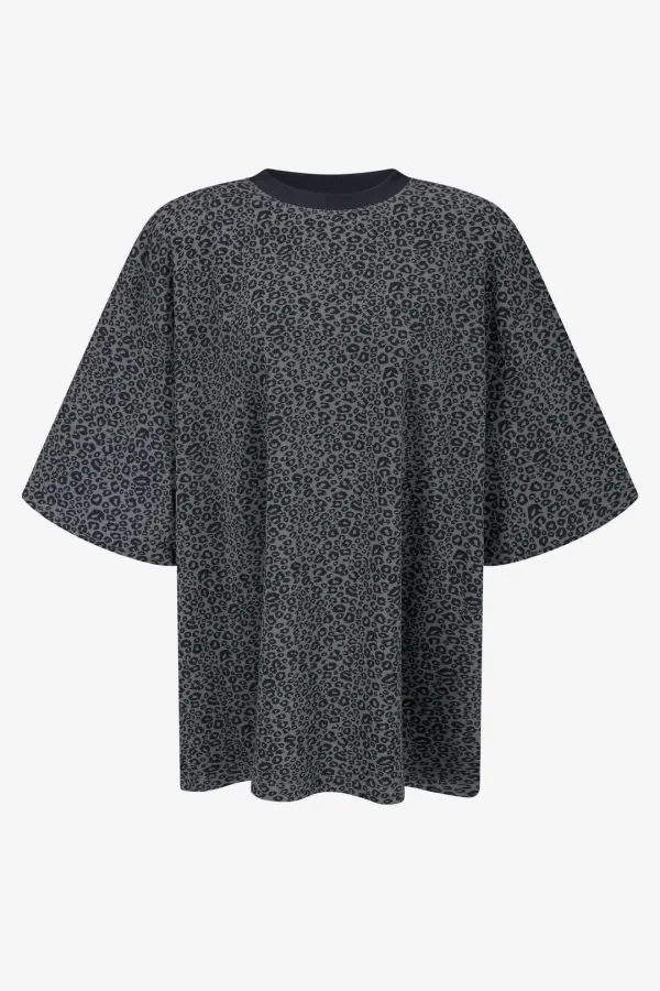 wire leopard t-shirt