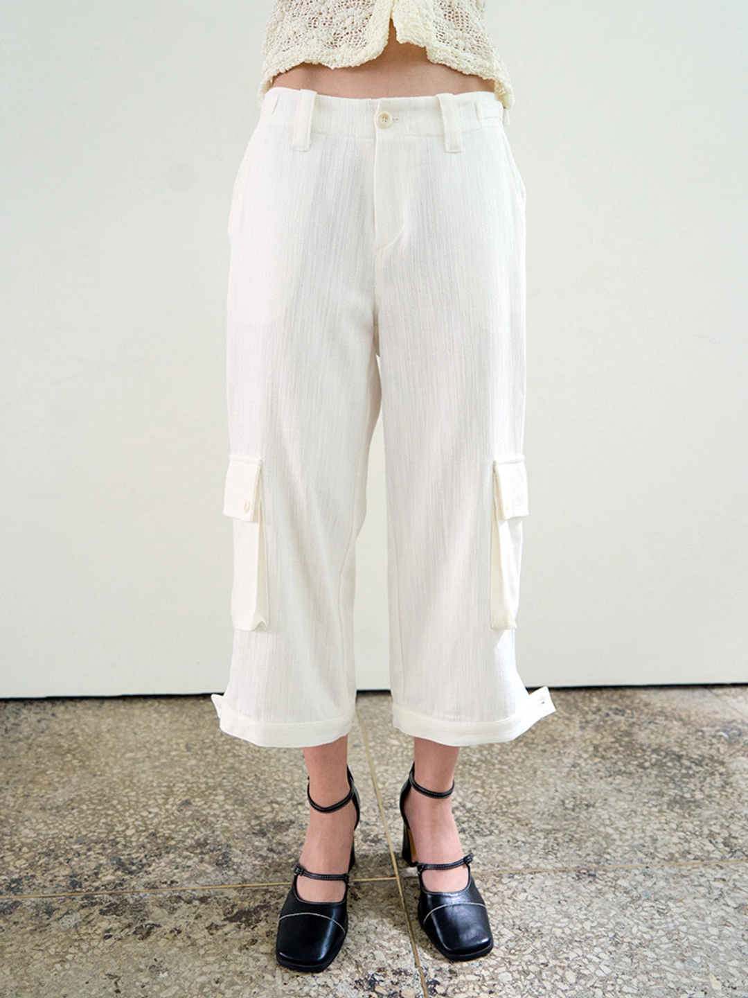 위메농 Coco pocket cargo pants 상품 이미지 1
