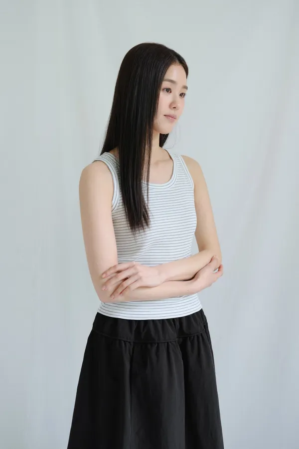 Basic Sleeveless_Stripe