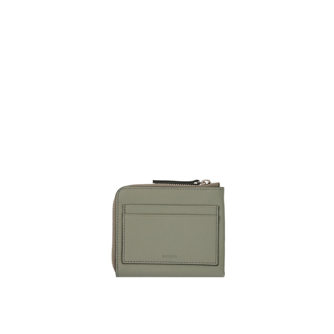 분크 Perfec Slim Zipper Half Wallet (퍼펙 슬림 지퍼 반지갑) Matcha Green 상품 이미지 2