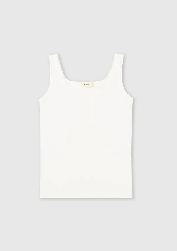 Kitsch Sleeveless (White)