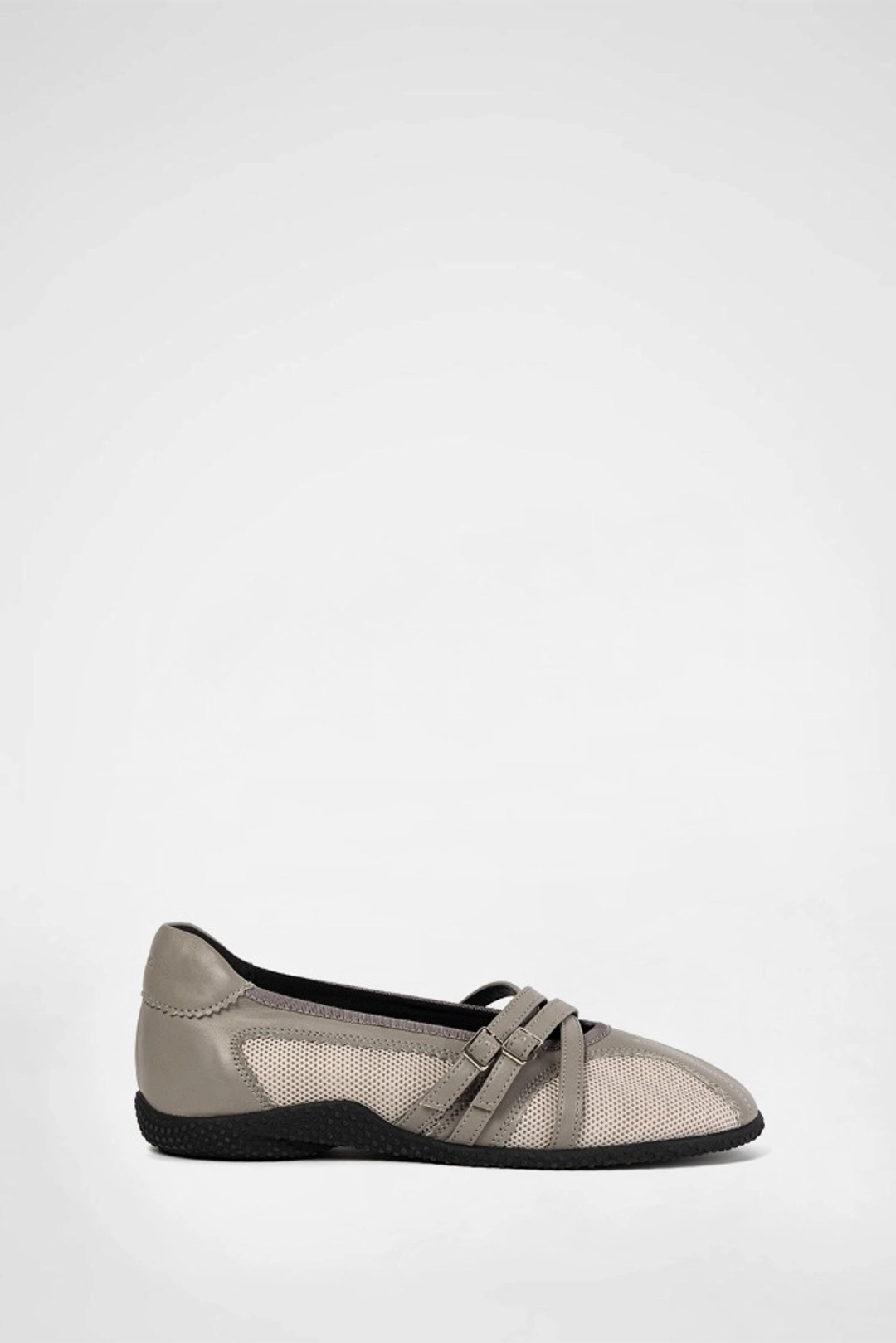 기호 ARCELLE PINKING BELTED SNEAKERS / GREY 상품 이미지 3